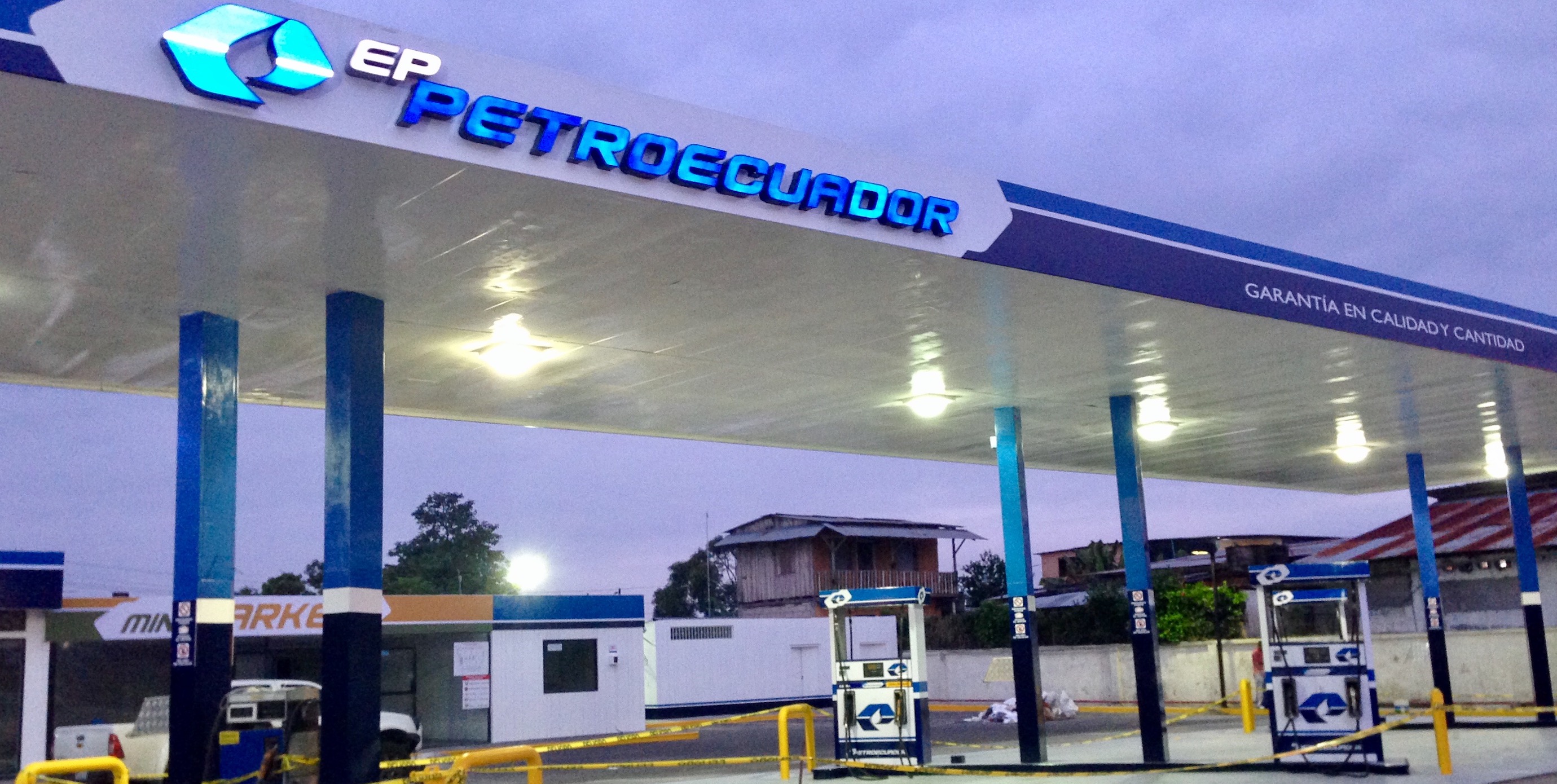 Petroecuador, El Carmen